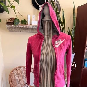 Nike zip up hoodie